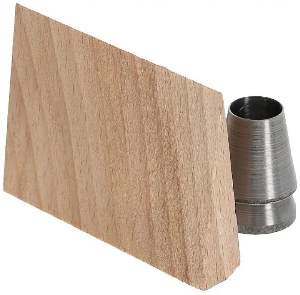Ochsenkopf attachment for axes - 3-piece (2 ring wedges, 1 wooden wedge)