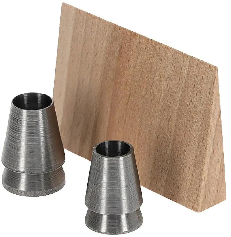 Ochsenkopf attachment for axes - 3-piece (2 ring wedges, 1 wooden wedge)