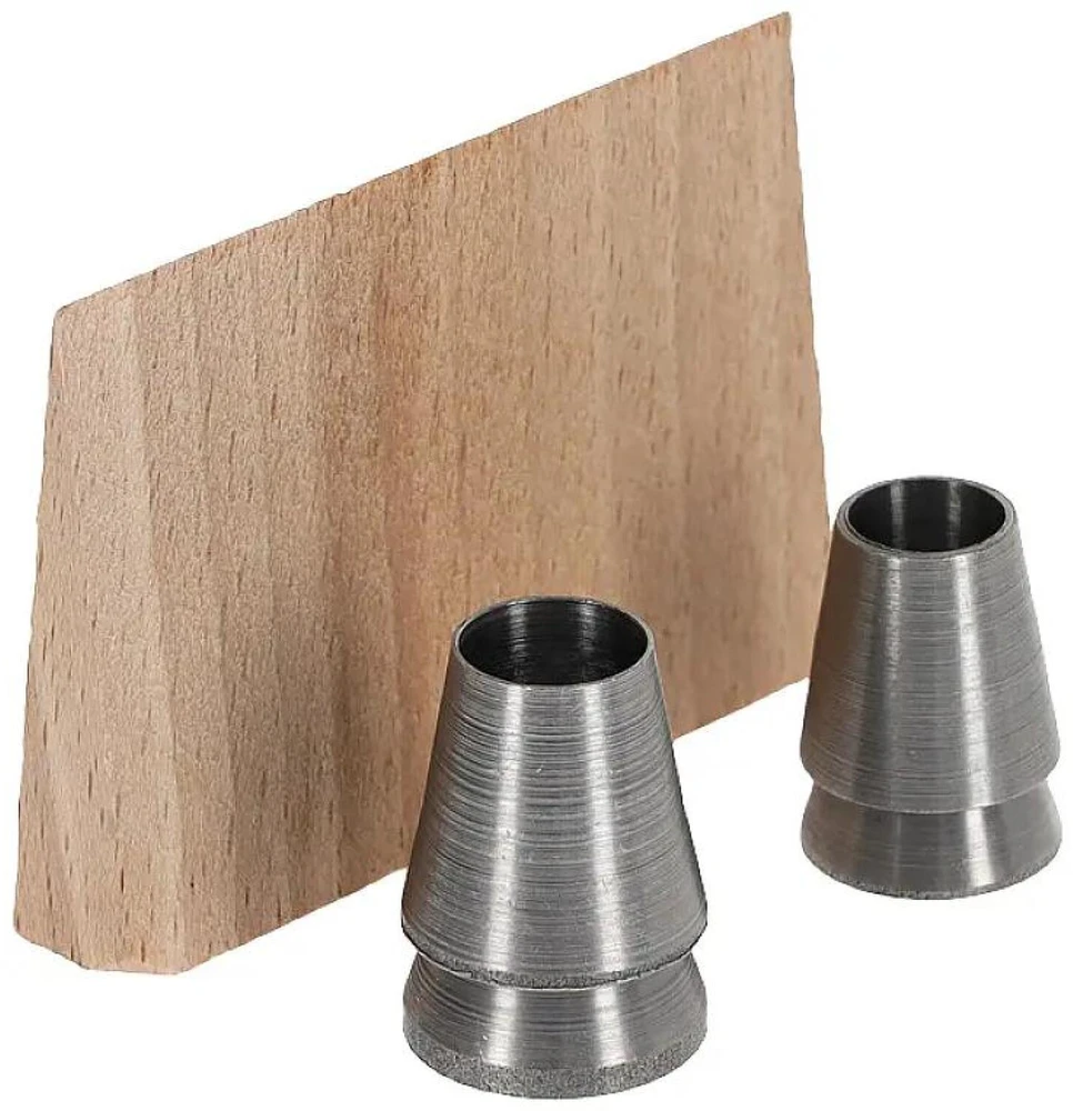 Ochsenkopf attachment for axes - 3-piece (2 ring wedges, 1 wooden wedge)