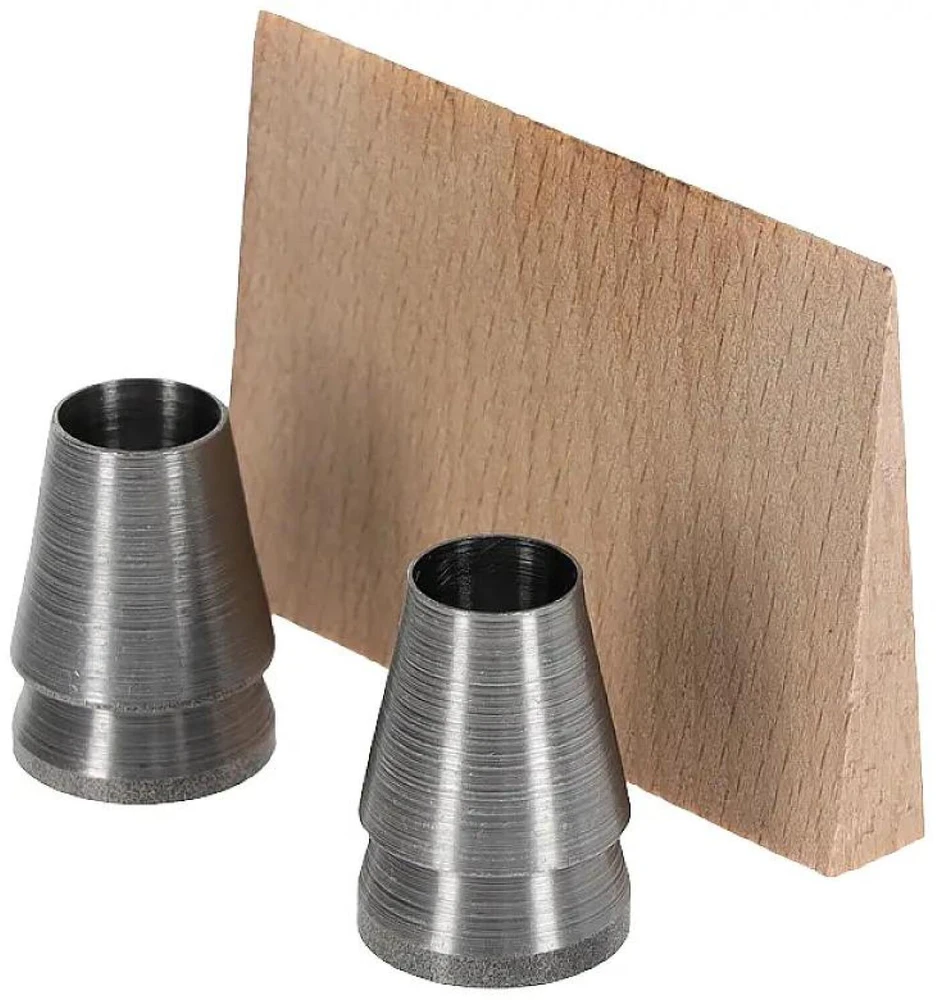 Ochsenkopf attachment for heavy axes - 3-piece (2 ring wedges, 1 wooden wedge)