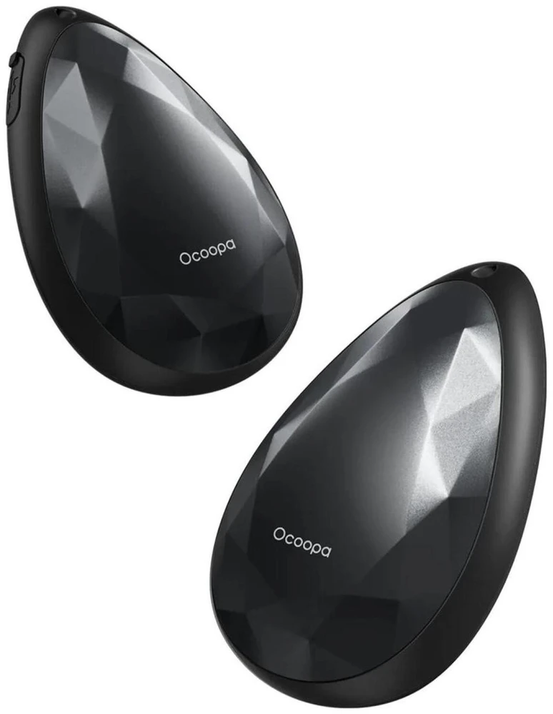 Ocoopa UT4 Rare, 2x 2000 mAh, do 2*6h, IP34, juoda
