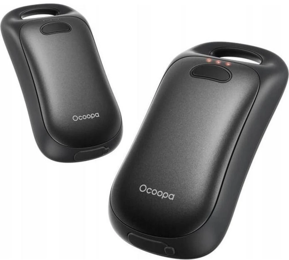 Ocoopa UT4 Urban 2x3000 mAh rankų šildytuvas, USB-C, juodas