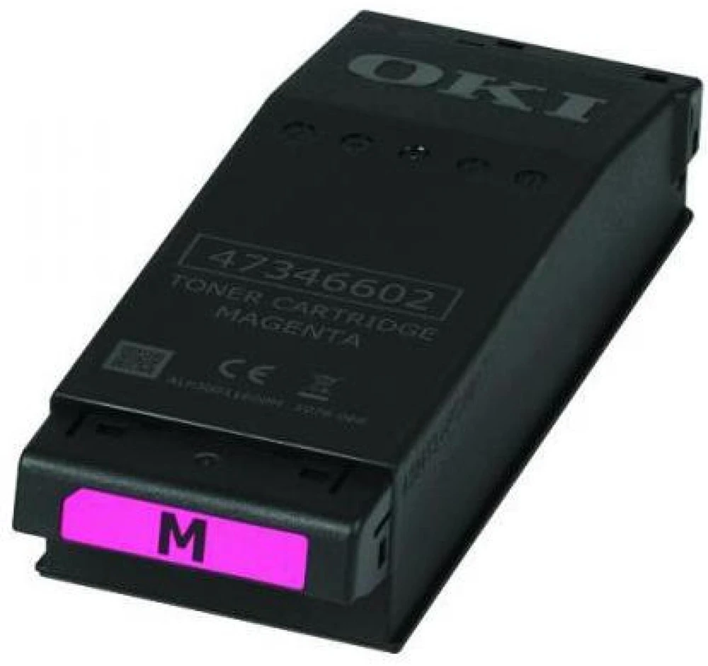 "oki" originalus toneris 09006128, magenta, 6000p, oki c650, c650dn, o