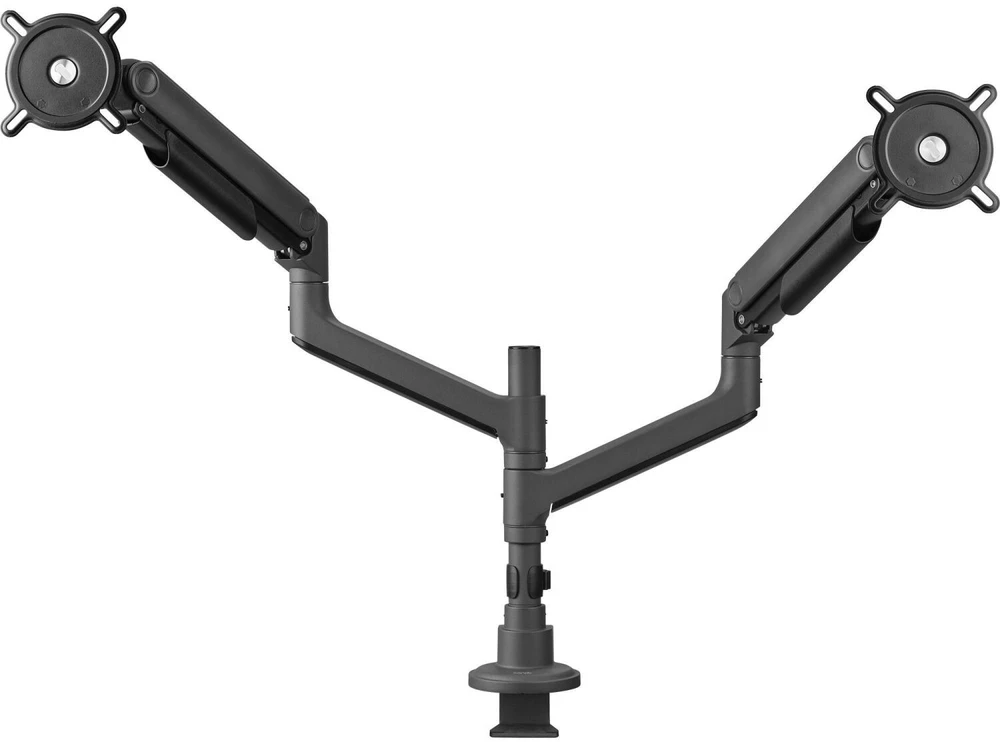 Monitorių laikiklis 2 monitoriams DM5210 One For All, 17"-50", maks. 20 kg monitoriai (x2), 200x300, juodas