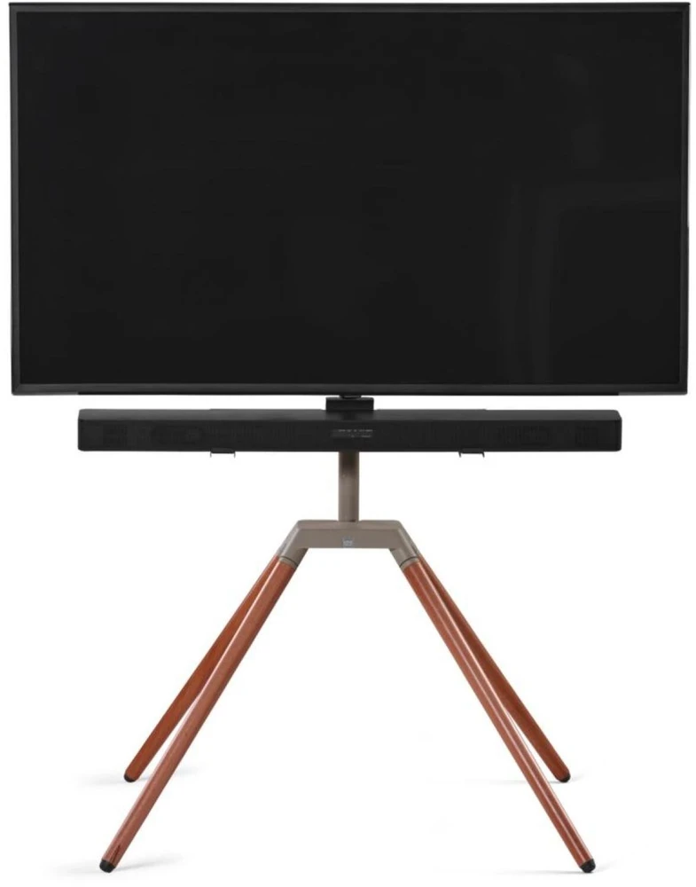 Laikiklis One For All One for All 70'' Quadpod TV Stand Turn 360 dark