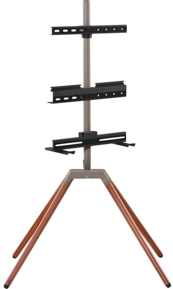 Laikiklis One For All One for All 70'' Quadpod TV Stand Turn 360 dark