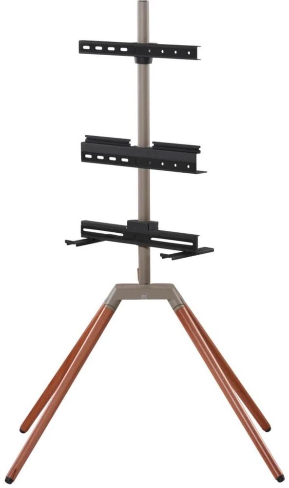 Laikiklis One For All One for All 70'' Quadpod TV Stand Turn 360 dark