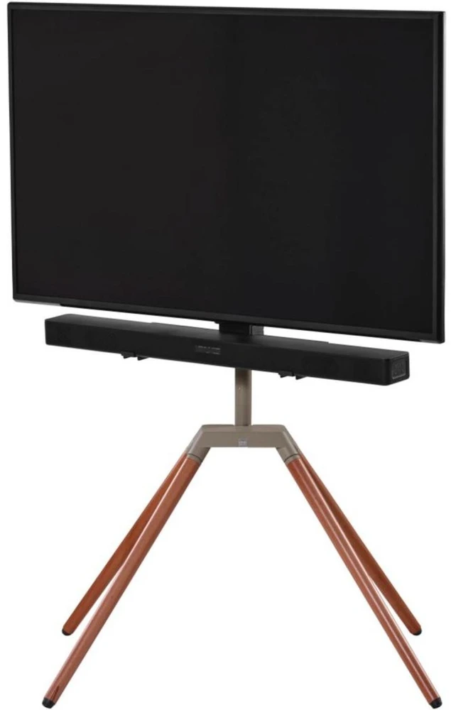 Laikiklis One For All One for All 70'' Quadpod TV Stand Turn 360 dark