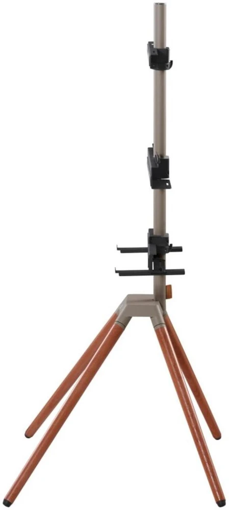 Laikiklis One For All One for All 70'' Quadpod TV Stand Turn 360 dark