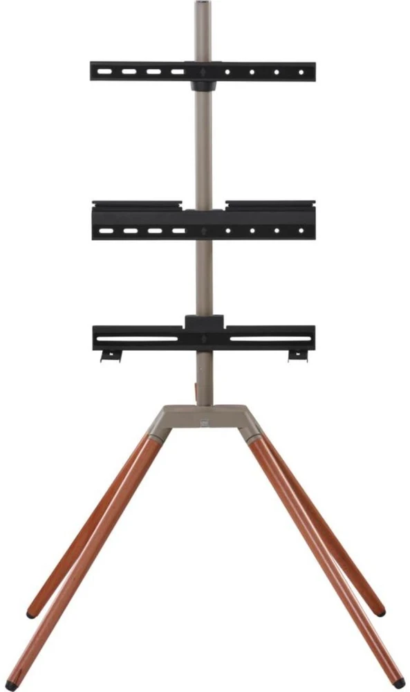Laikiklis One For All One for All 70'' Quadpod TV Stand Turn 360 dark
