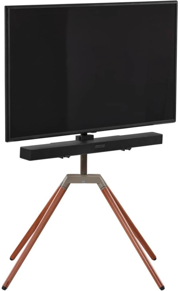 Laikiklis One For All One for All 70'' Quadpod TV Stand Turn 360 dark