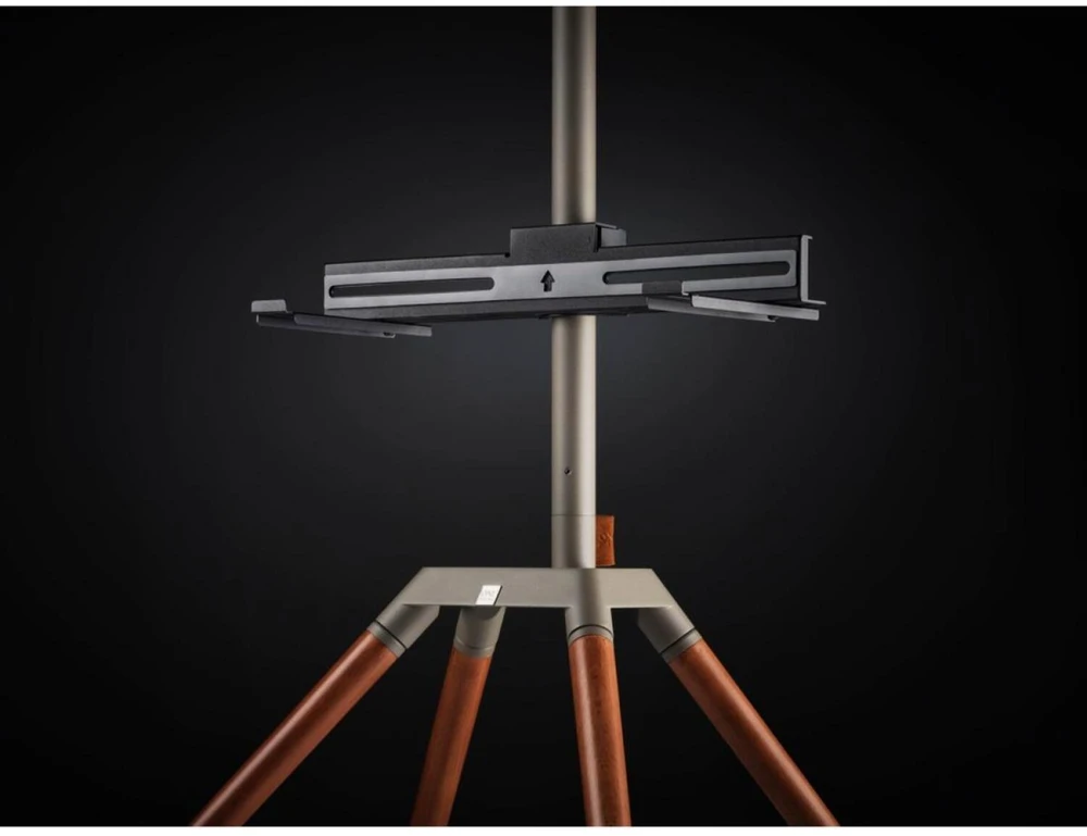 Laikiklis One For All One for All 70'' Quadpod TV Stand Turn 360 dark
