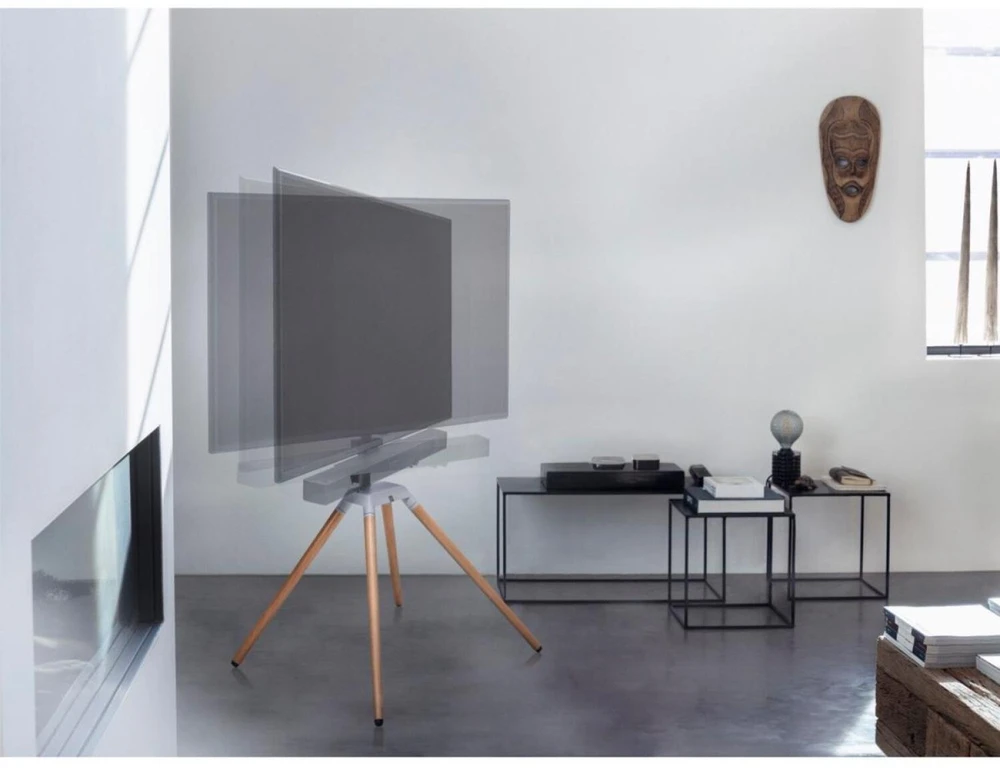 Laikiklis One for All WM7476 Quadpod TV-Stativ 32-70'' 360Ḟ drehbar hellg