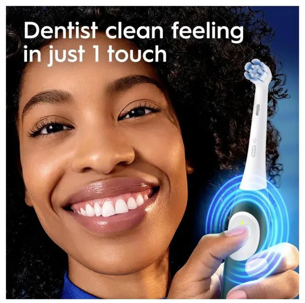Oral-B iO 2 Forest Žalias + Dėklas žalia