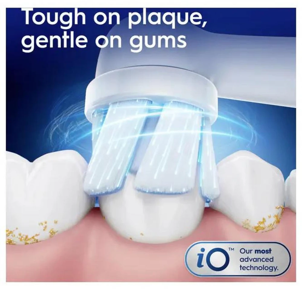 Oral-B iO 2 Forest Žalias + Dėklas žalia