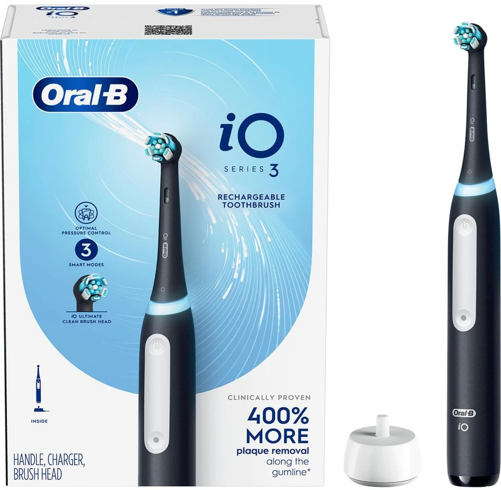 Elektrinis dantų šepetėlis Oral-B iO Series 3n