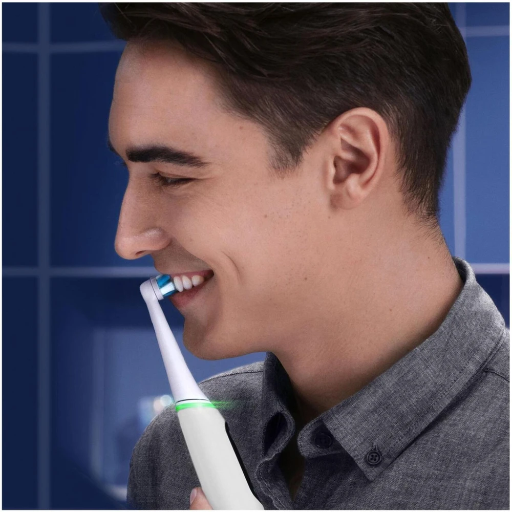 Elektrinis dantų šepetėlis Oral-B iO Series 6, Baltas