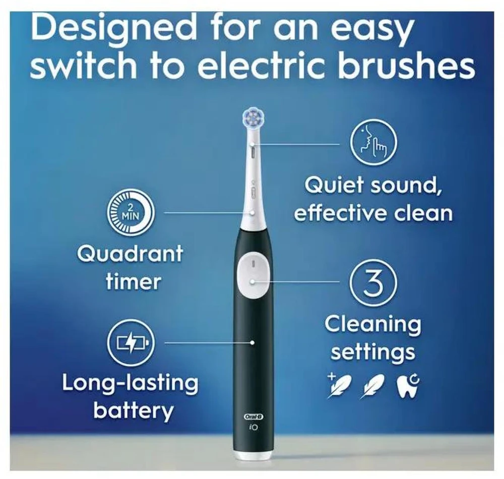 Oral-B iO 2 Forest Žalias + Dėklas žalia