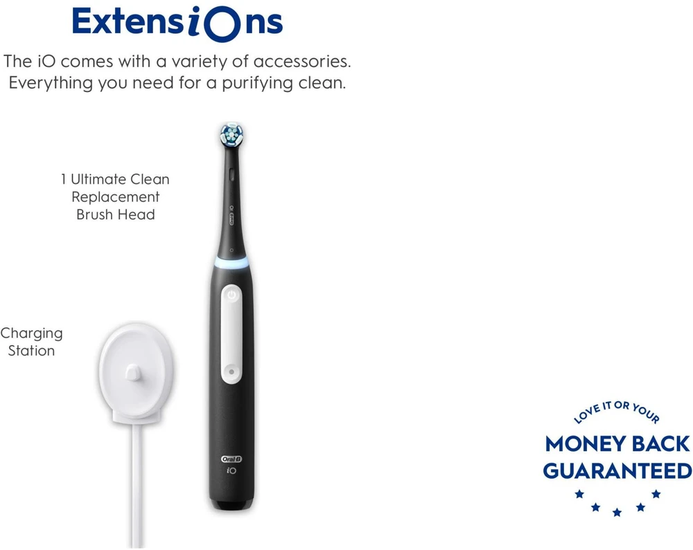 Elektrinis dantų šepetėlis Oral-B iO Series 3n