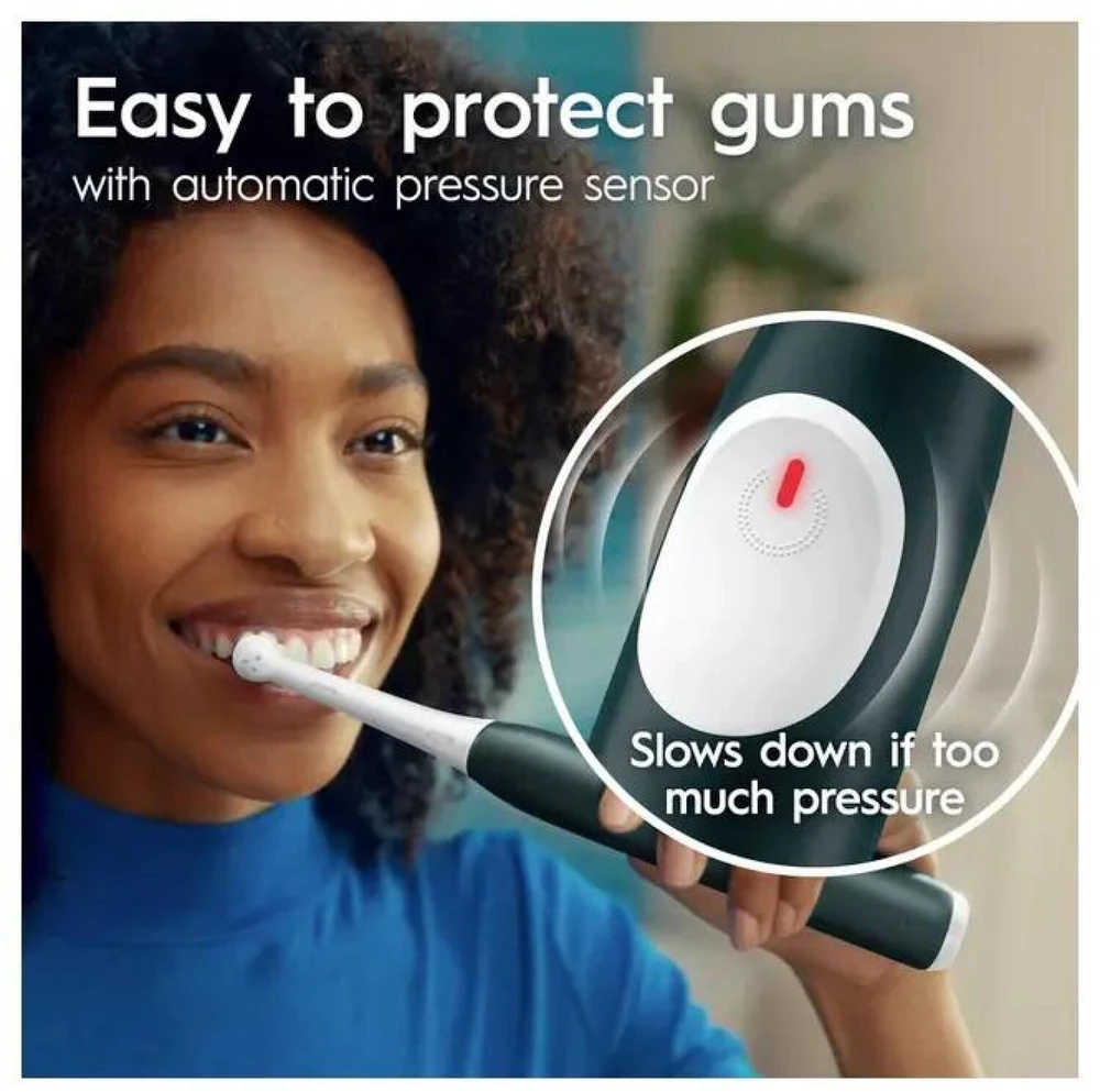 Oral-B iO 2 Forest Žalias + Dėklas žalia
