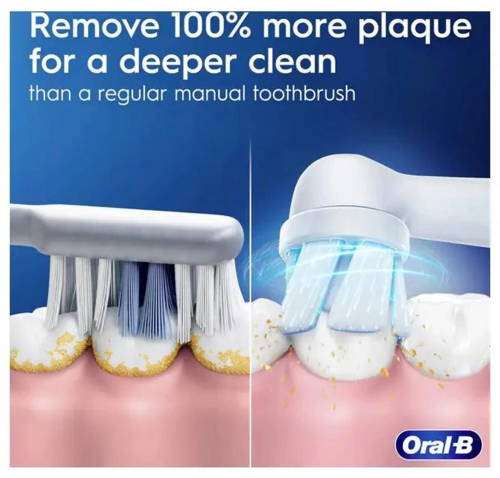 Oral-B iO 2 Forest Žalias + Dėklas žalia