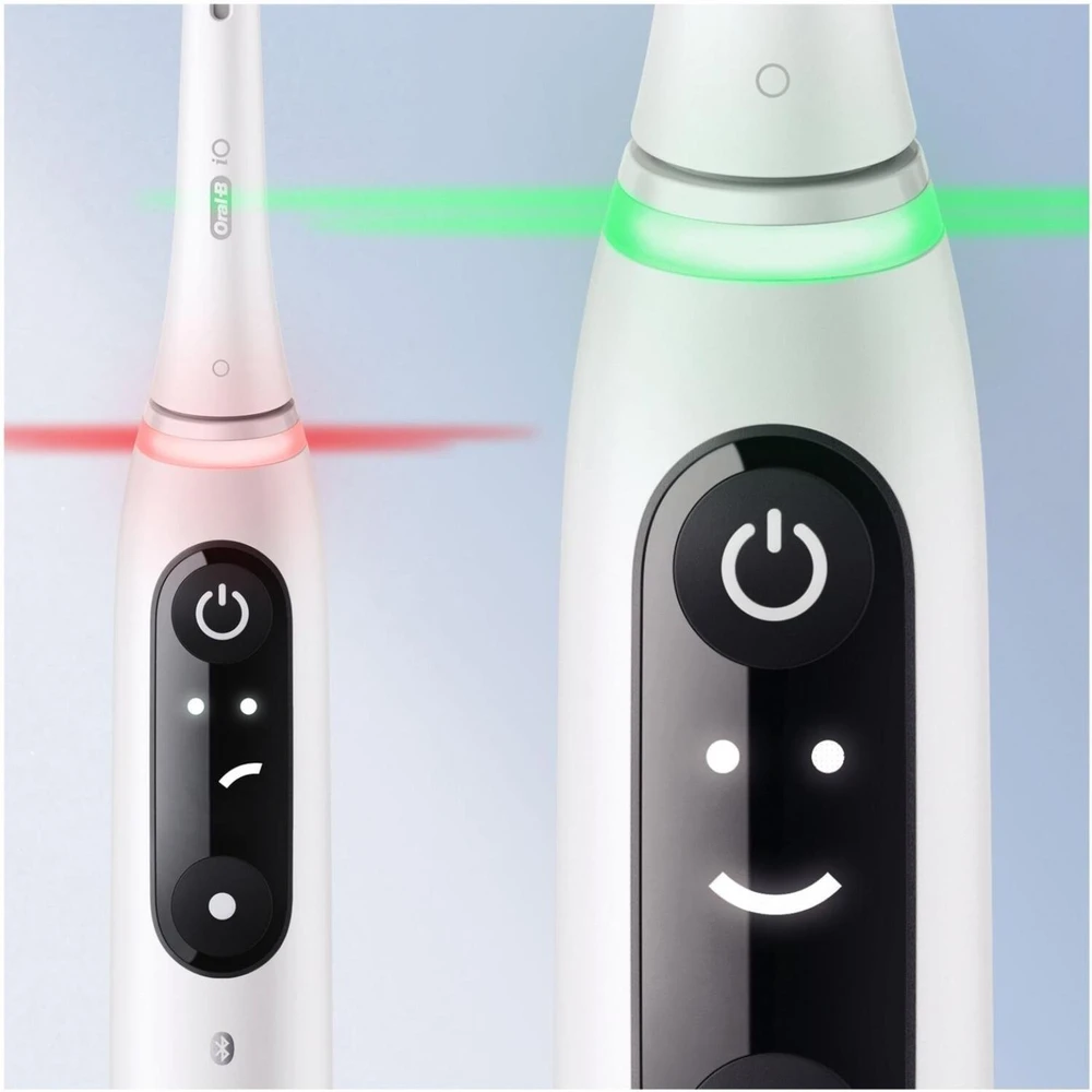Elektrinis dantų šepetėlis Oral-B iO Series 6, Baltas