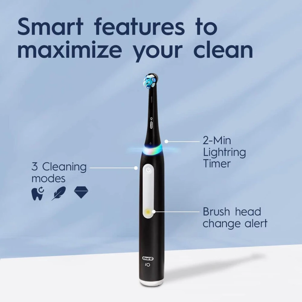 Elektrinis dantų šepetėlis Oral-B iO Series 3n