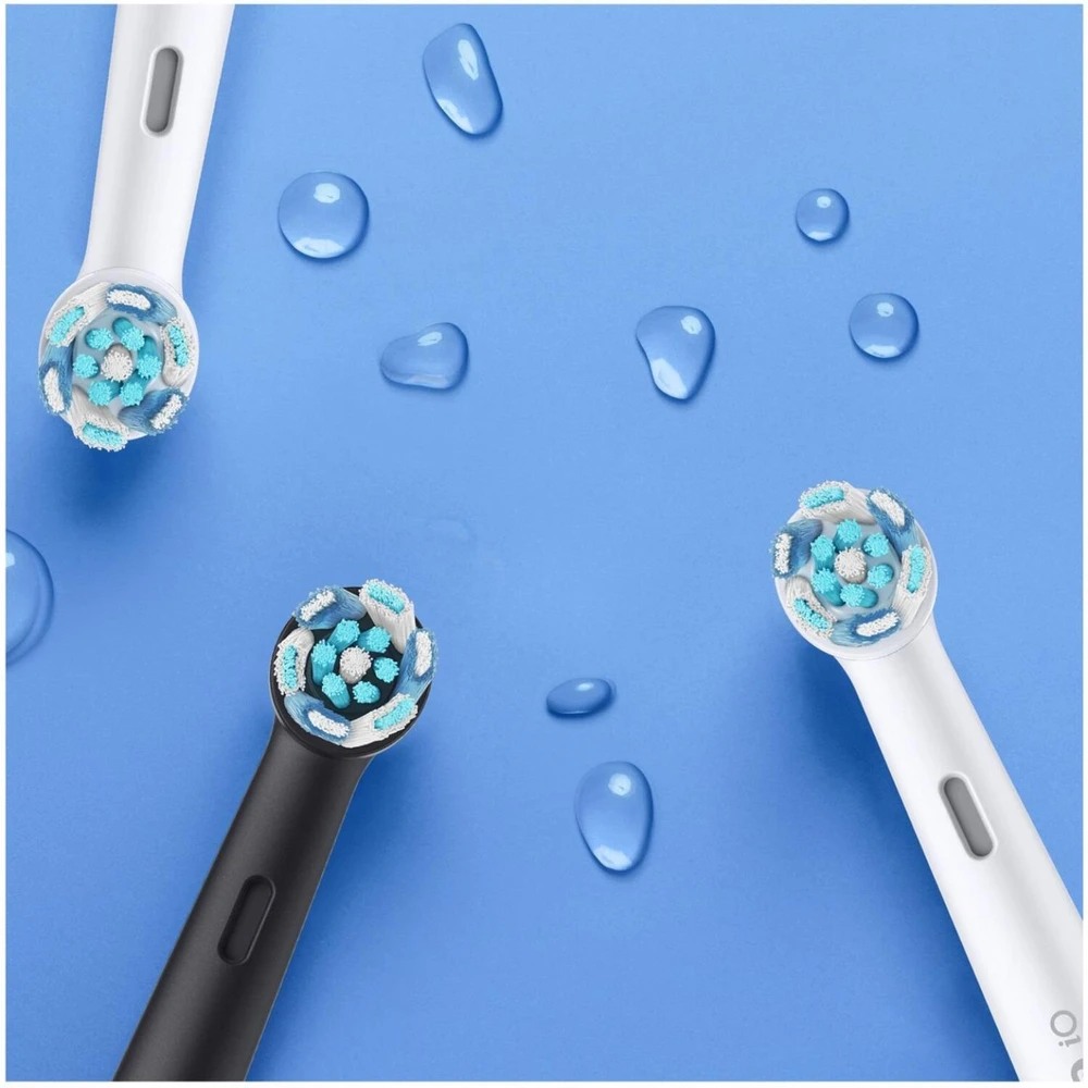 Elektrinis dantų šepetėlis Oral-B iO Series 6, Baltas