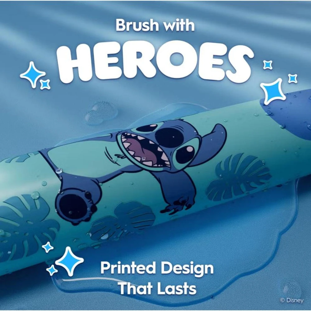 Elektrinis dantų šepetėlis Oral-B IOS2K.1I9.K STITCH, mėlyna