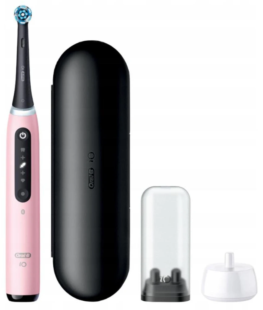 Oral-B iO 5 rožinė + etui