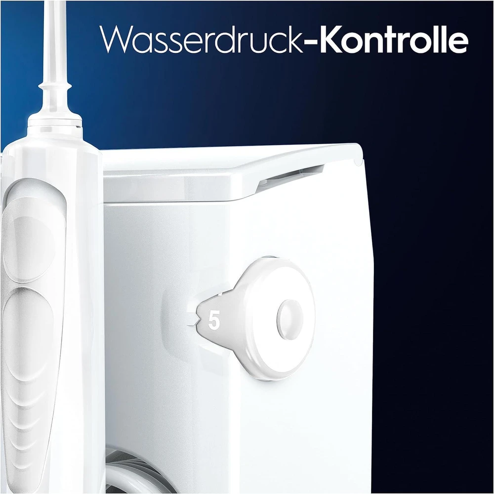 Oral-B Elektrinis dantų šepetėlis | iO6 & OxyJet | Įkraunamas | Suaugusiems | Šepetėlių skaičius galvutės įeina 2 | Number of teeth brushing modes 5 | Baltas