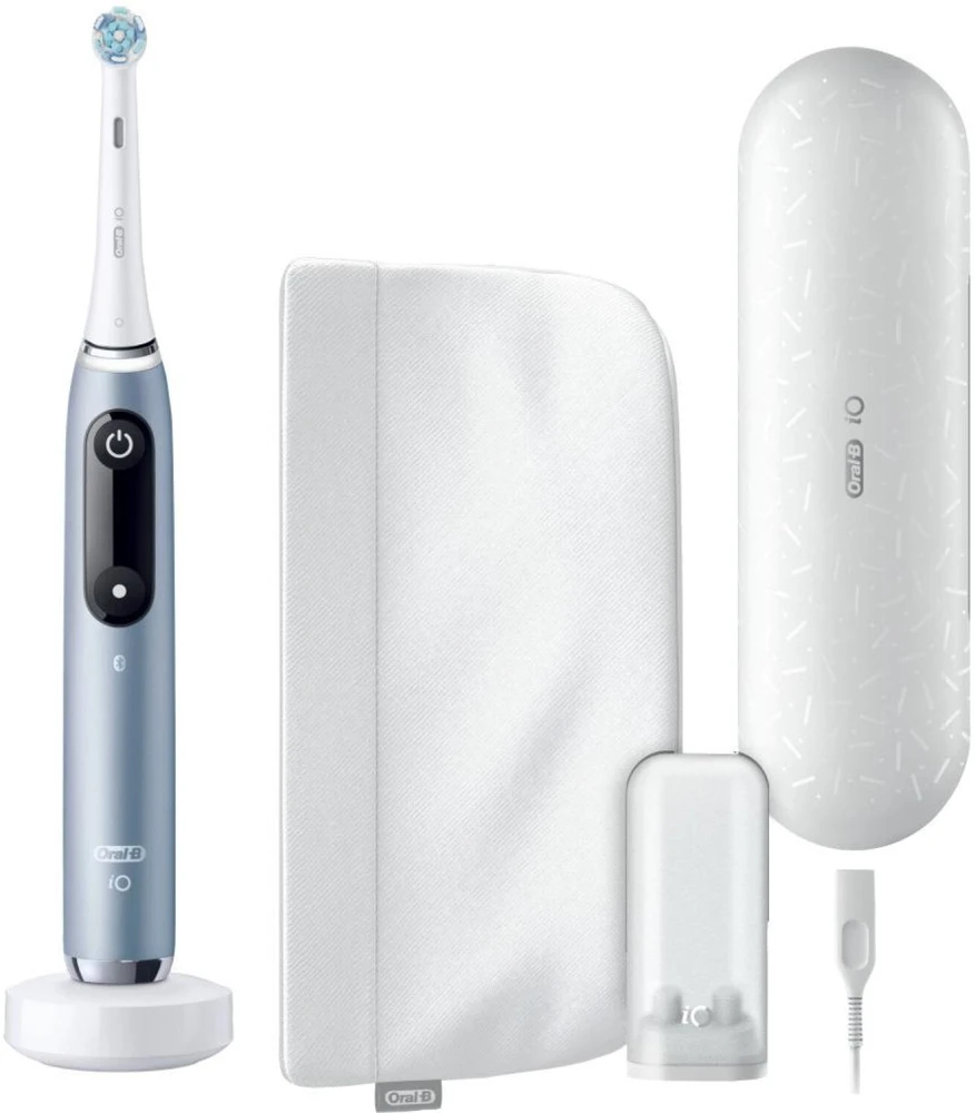 Oral-B iO Series 9 Special Edition Elektrinis dantų šepetėlis, mėlynos spalvos