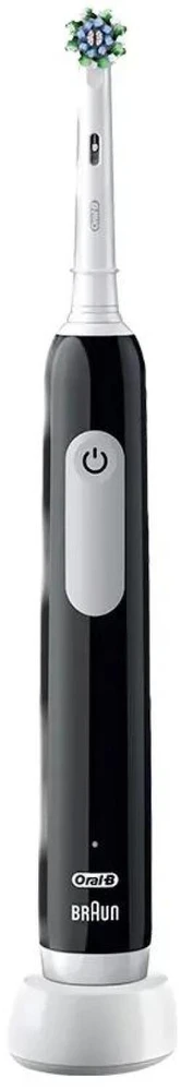 Oral-B Elektrinis dantų šepetėlis | Pro Series 1 | Įkraunamas | Suaugusiems | Šepetėlių skaičius galvutės įeina 1 | Number of teeth brushing modes 3 | Juodas