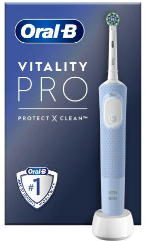D103.413.3 Braun Oral-B Vitality Pro mėlyna