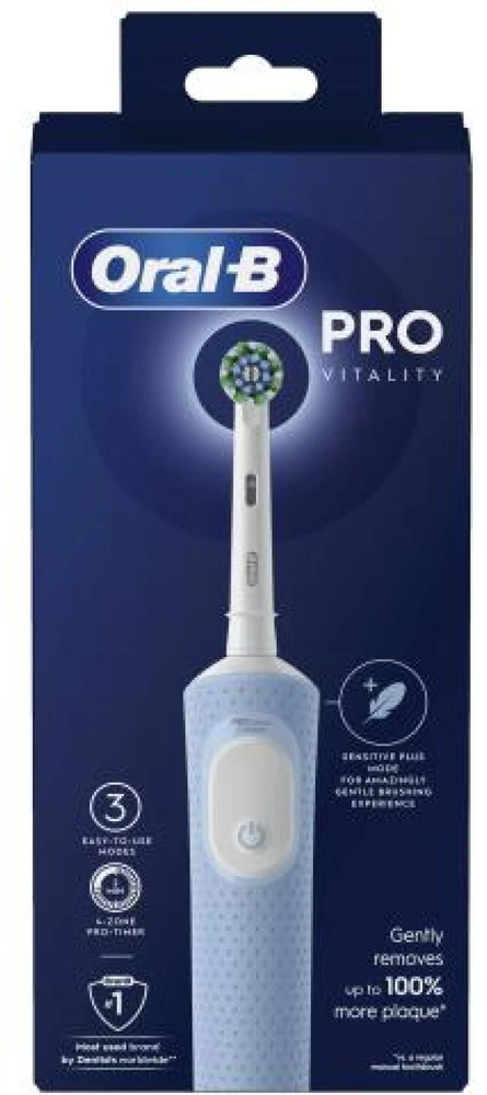 D103.413.3 Braun Oral-B Vitality Pro mėlyna