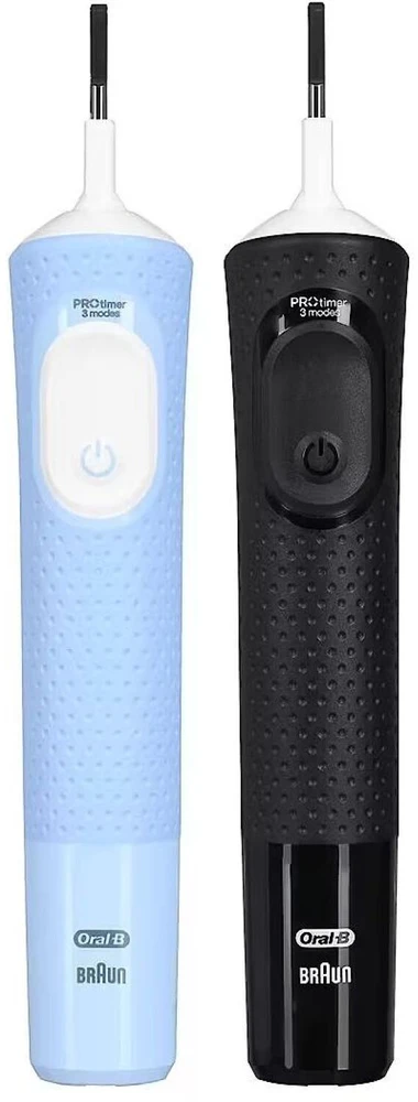 Oral-B Vitality Pro D103 Duo juoda/mėlynas