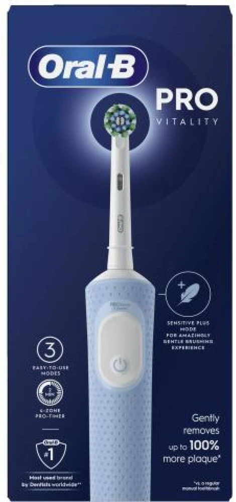 D103.413.3 Braun Oral-B Vitality Pro mėlyna