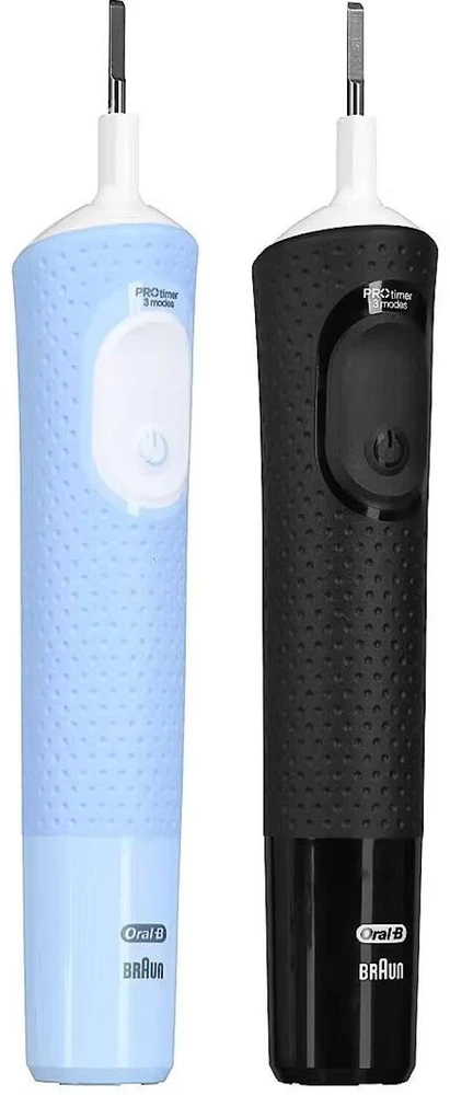 Oral-B Vitality Pro D103 Duo juoda/mėlynas