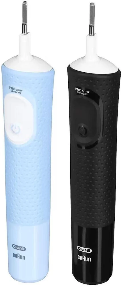 Oral-B Vitality Pro D103 Duo juoda/mėlynas