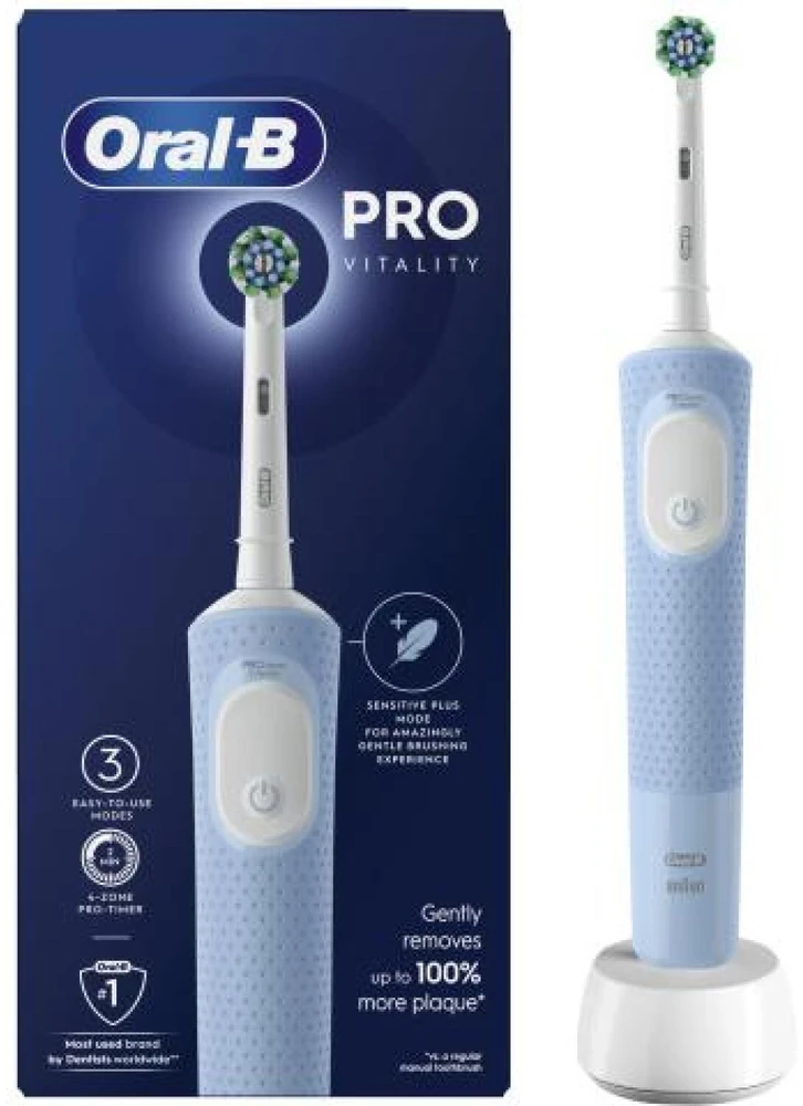 D103.413.3 Braun Oral-B Vitality Pro mėlyna