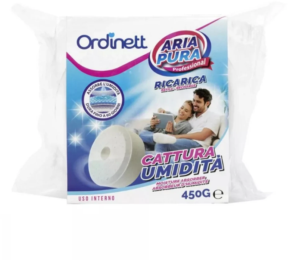 JetWorld ORDINETT Mitruma absorbetaja papildinama tablete 450g neitrala smarza 1231146