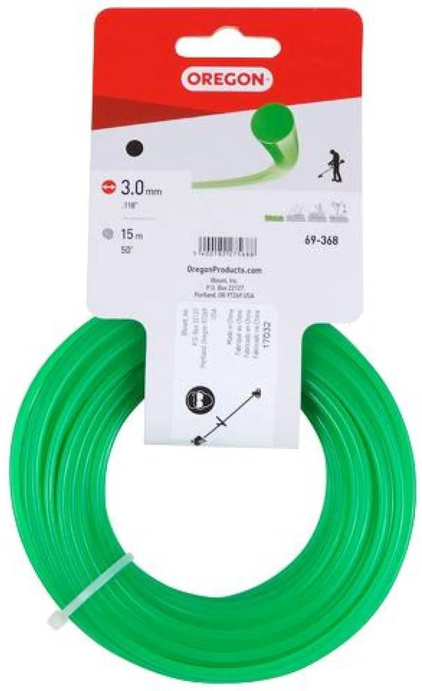 OREGON VALAS ŽOLIAPJOVEI APVALUS 3,0mm x 15m