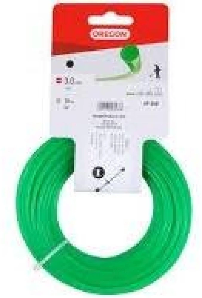 OREGON VIRVĖ ŽOLIAPJOVEI APVALI 2,7 mm x 15 m