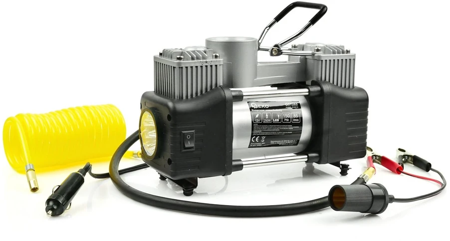 Automatinis kompresorius 12V 85l/min Geko