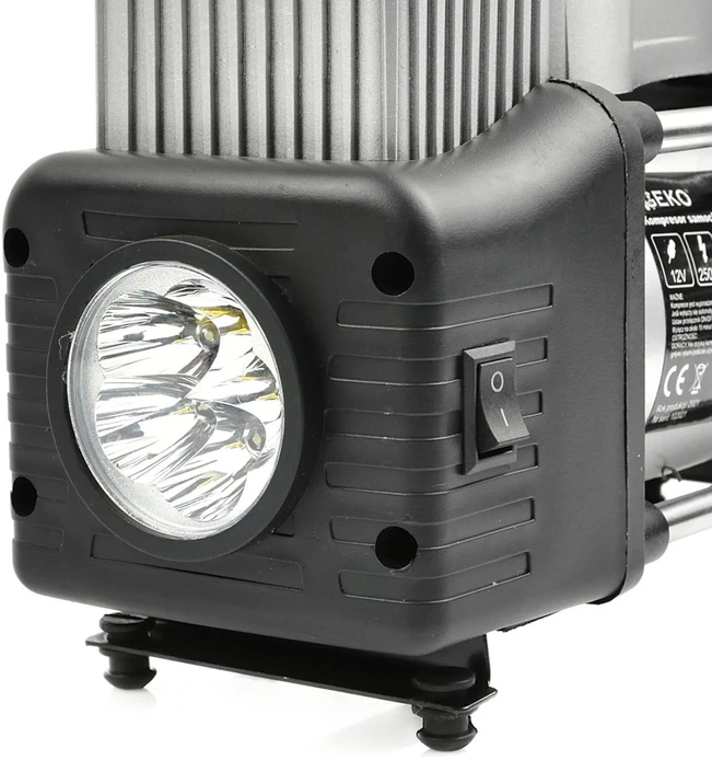 Automatinis kompresorius 12V 85l/min Geko