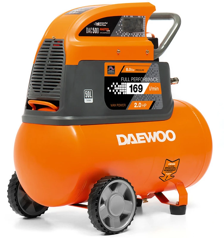 Oro kompresorius DAEWOO DAC 50D