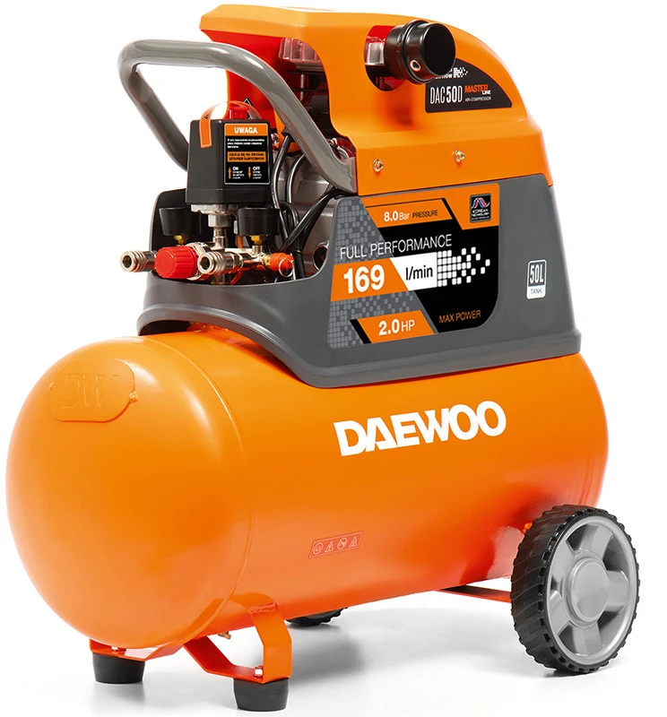 Oro kompresorius DAEWOO DAC 50D