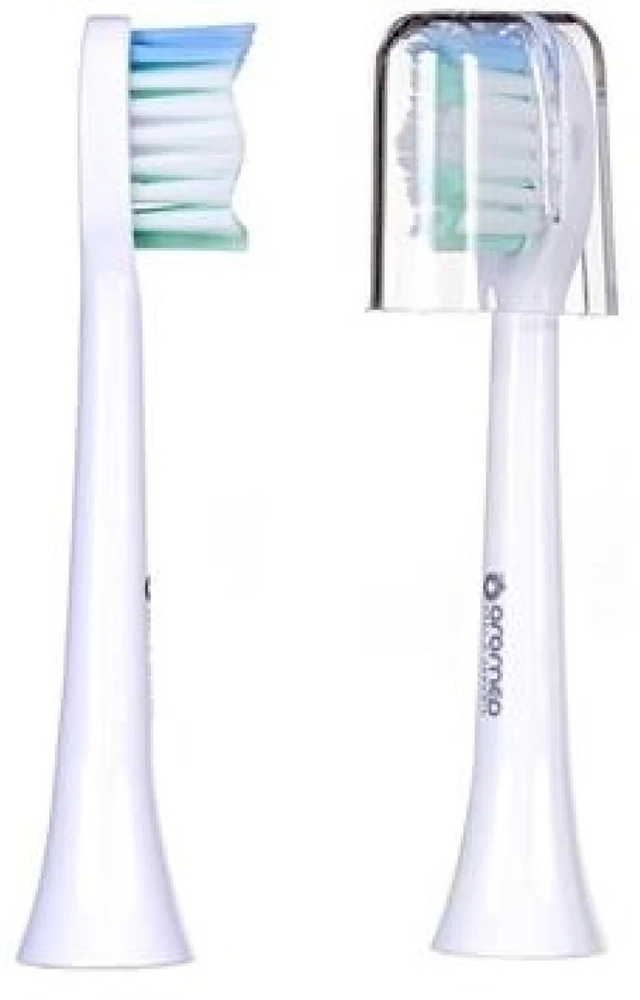 Oro-med Oromed ORO-SONIC Baltas sonic dantų šepetėlis galvutės, 2 pieces