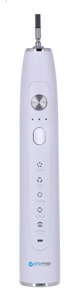 Elektrinis dantų šepetėlis Oromed Oro-Sonic X Pro, Baltas