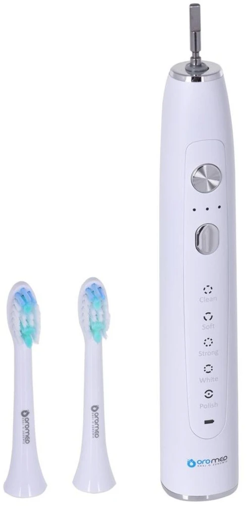 Elektrinis dantų šepetėlis Oromed Oro-Sonic X Pro, Baltas
